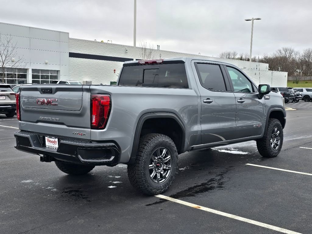 New 2026 GMC Sierra 1500 AT4X AWD/4WD image 9