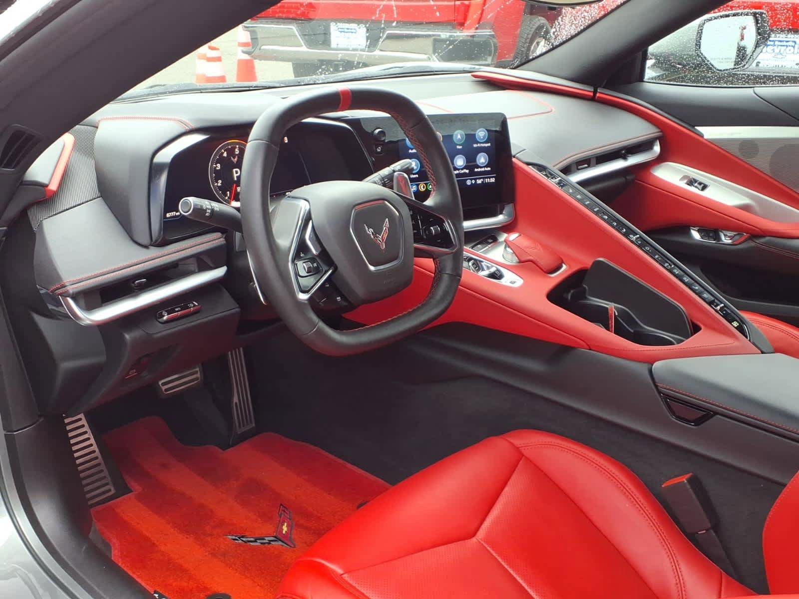 Used 2022 Chevrolet Corvette Stingray Preferred Cpe w/ Z51 Performance Package RWD image 9