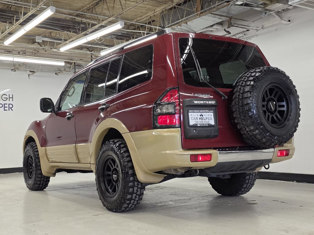 Used 2002 Mitsubishi Montero XLS AWD/4WD image 22