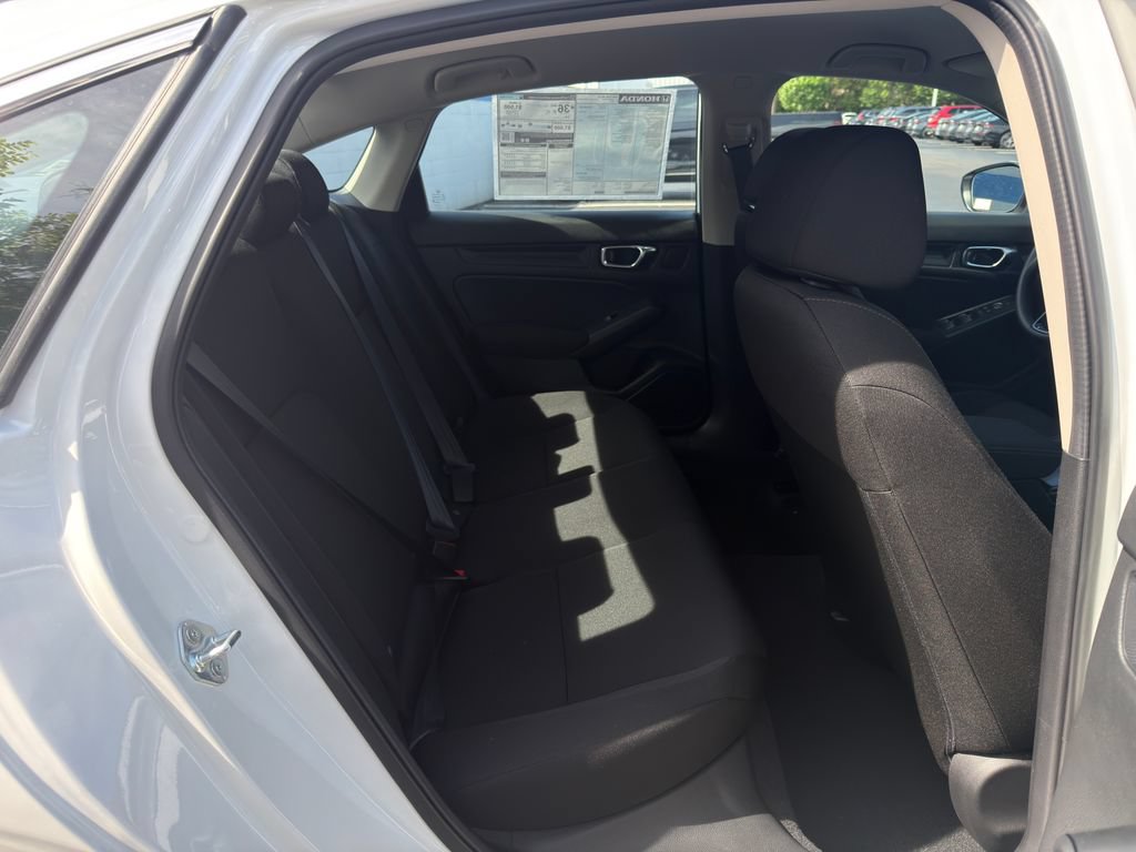 New 2026 Honda Civic LX image 21