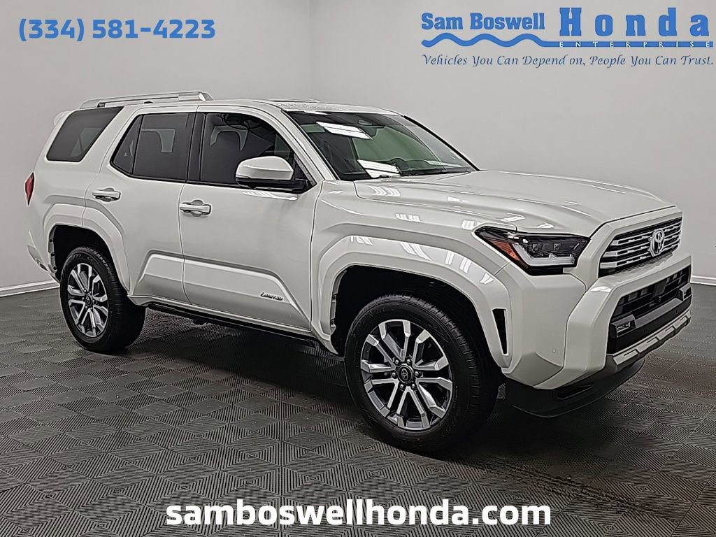Used 2025 Toyota 4Runner Limited