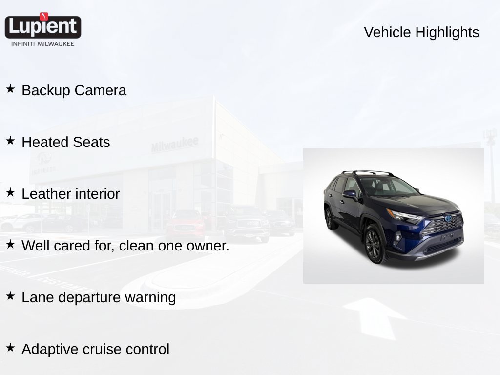 Used 2023 Toyota RAV4 Limited AWD/4WD image 2