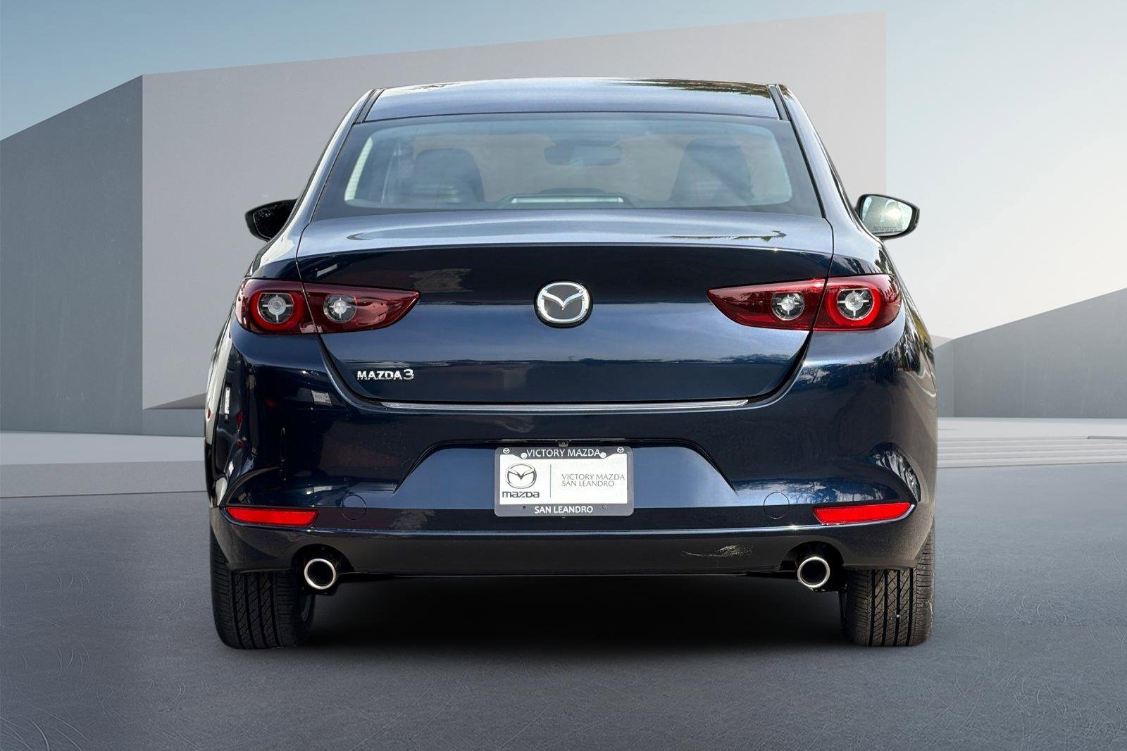 New 2026 MAZDA MAZDA3 2.5 S Sedan w/ Preferred Pkg image 4