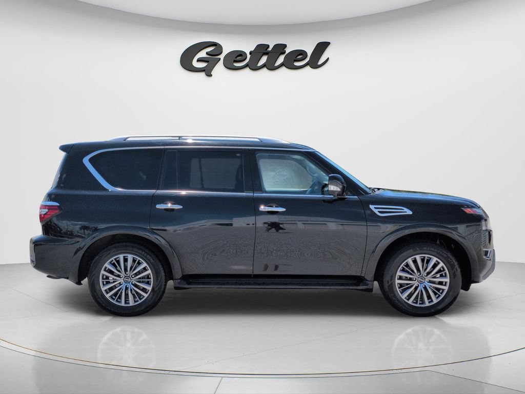Certified 2024 Nissan Armada SL w/ Captain's Chairs Package AWD/4WD image 4