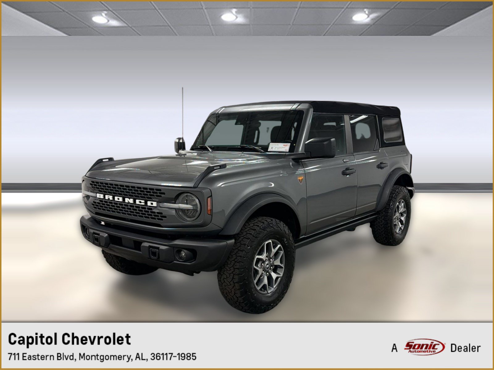 Used 2023 Ford Bronco Badlands