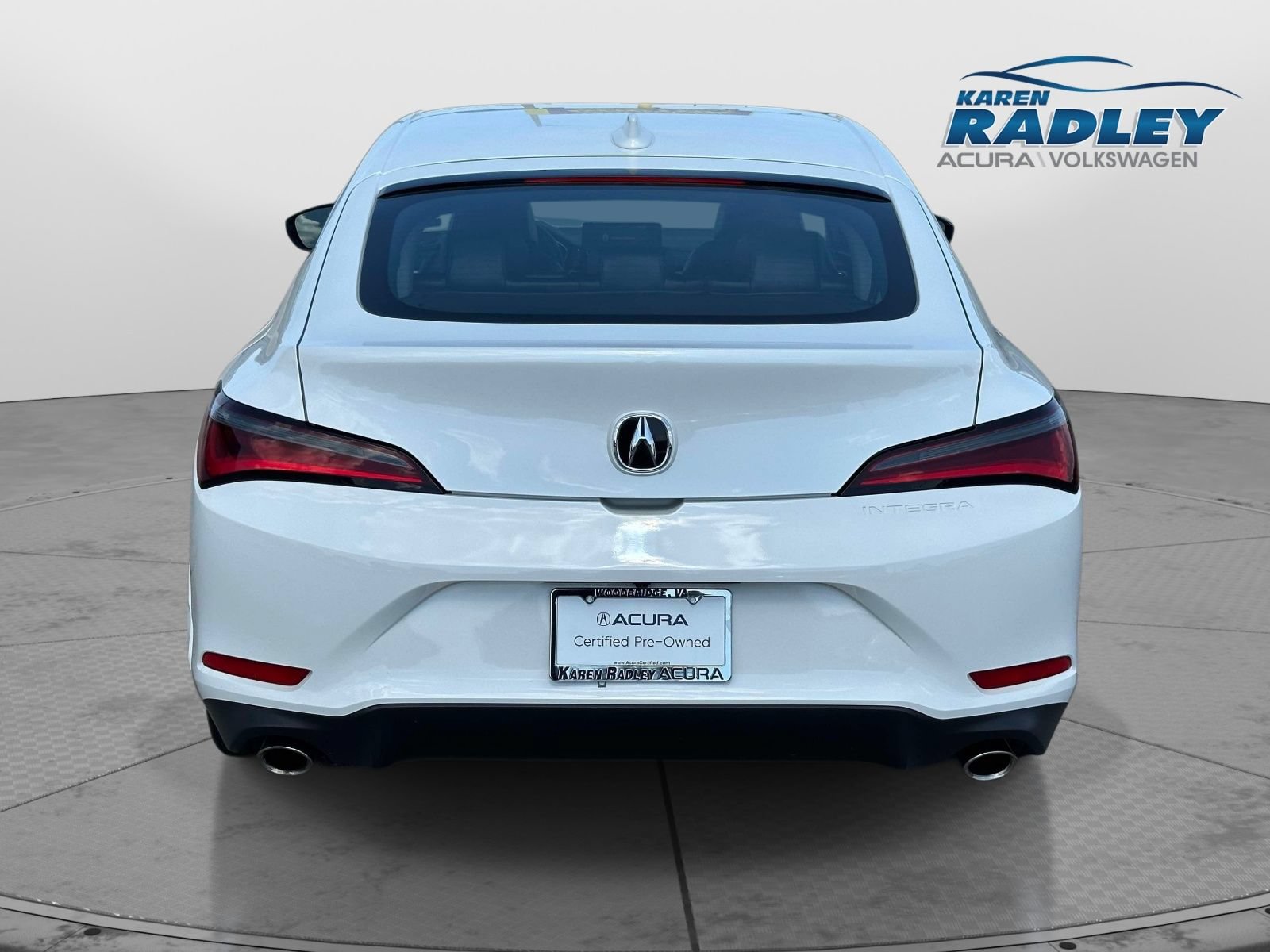 Certified 2025 Acura Integra FWD image 3