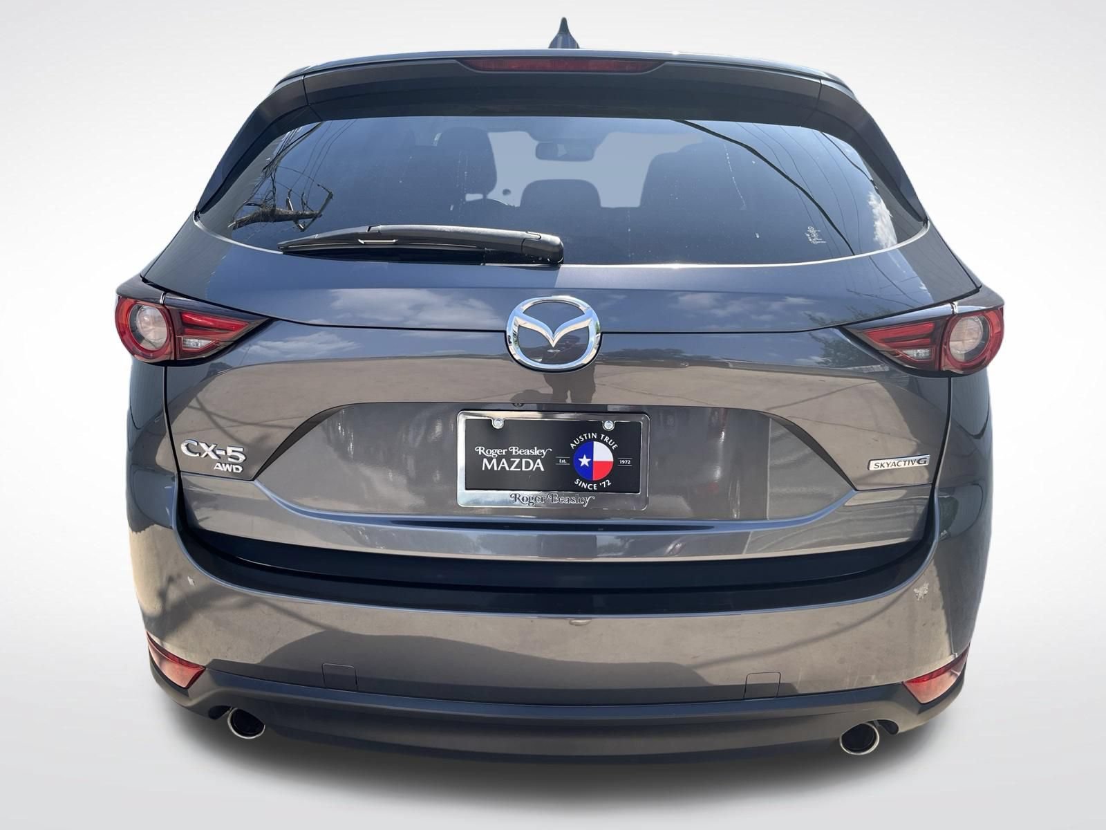 Certified 2021 MAZDA CX-5 Grand Touring w/ GT Premium Package AWD/4WD image 8