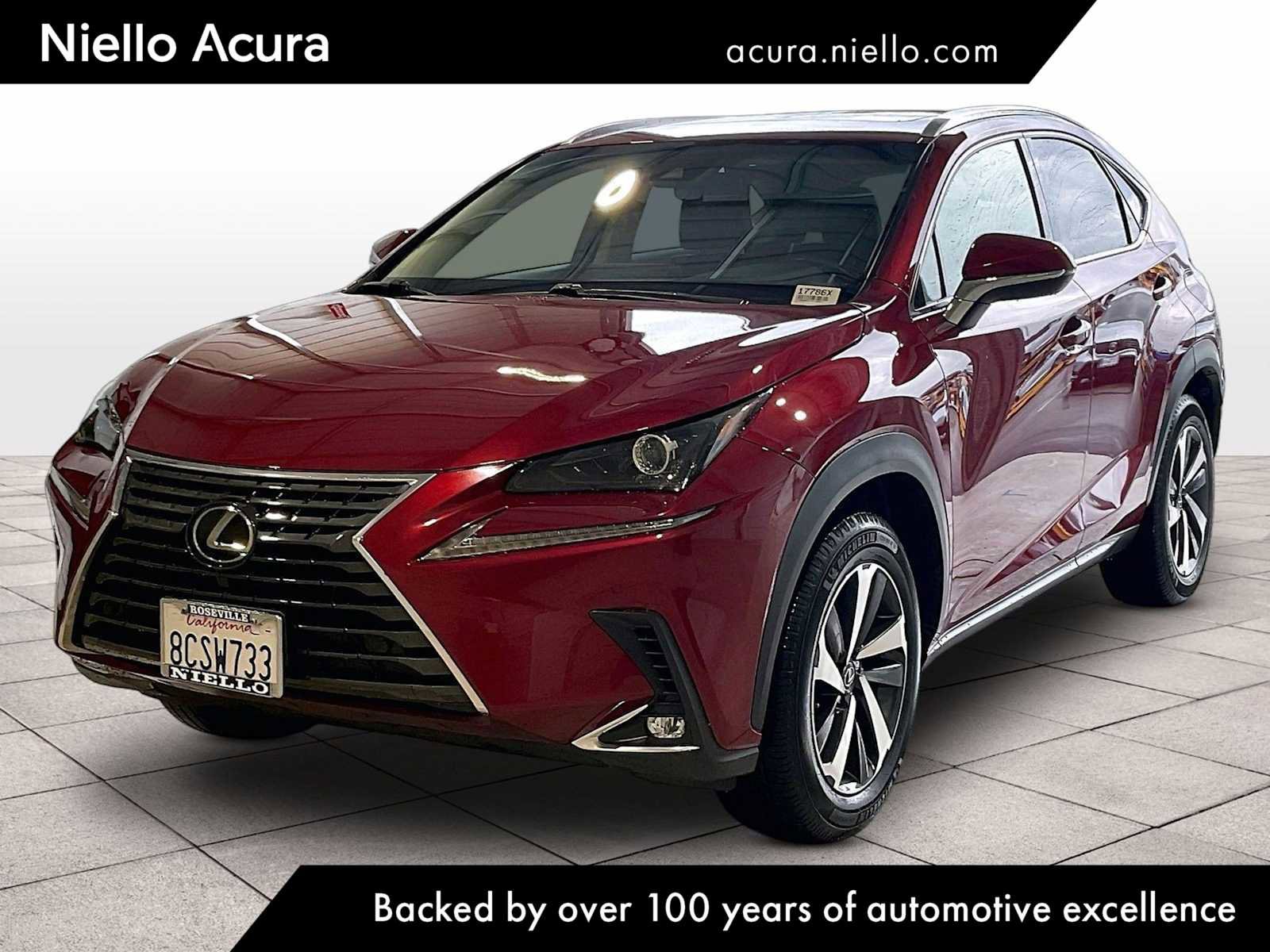 Used 2018 Lexus NX 300 AWD w/ Premium Package image 1