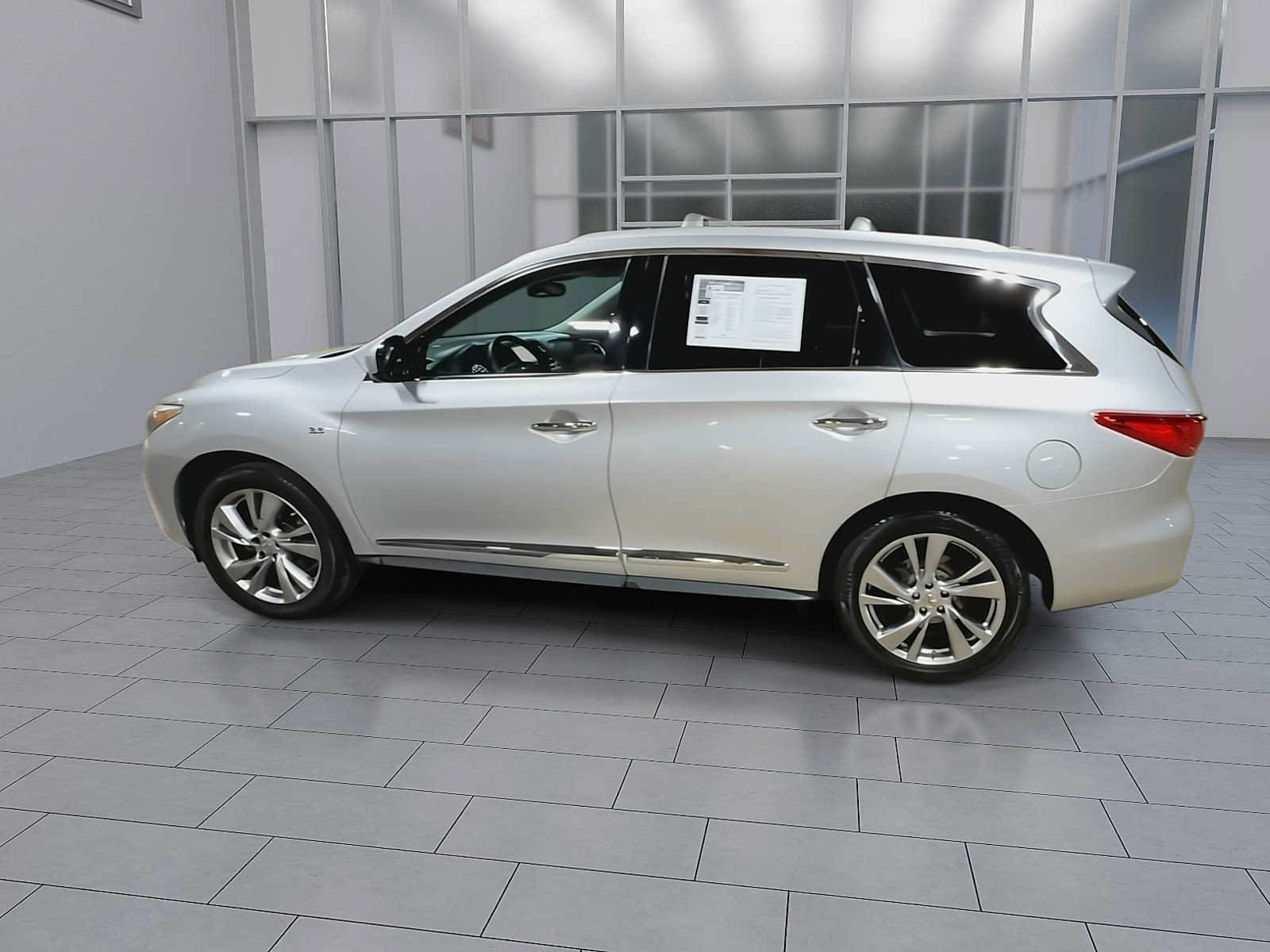 Used 2015 INFINITI QX60 Luxe w/ Deluxe Touring Package AWD/4WD image 6