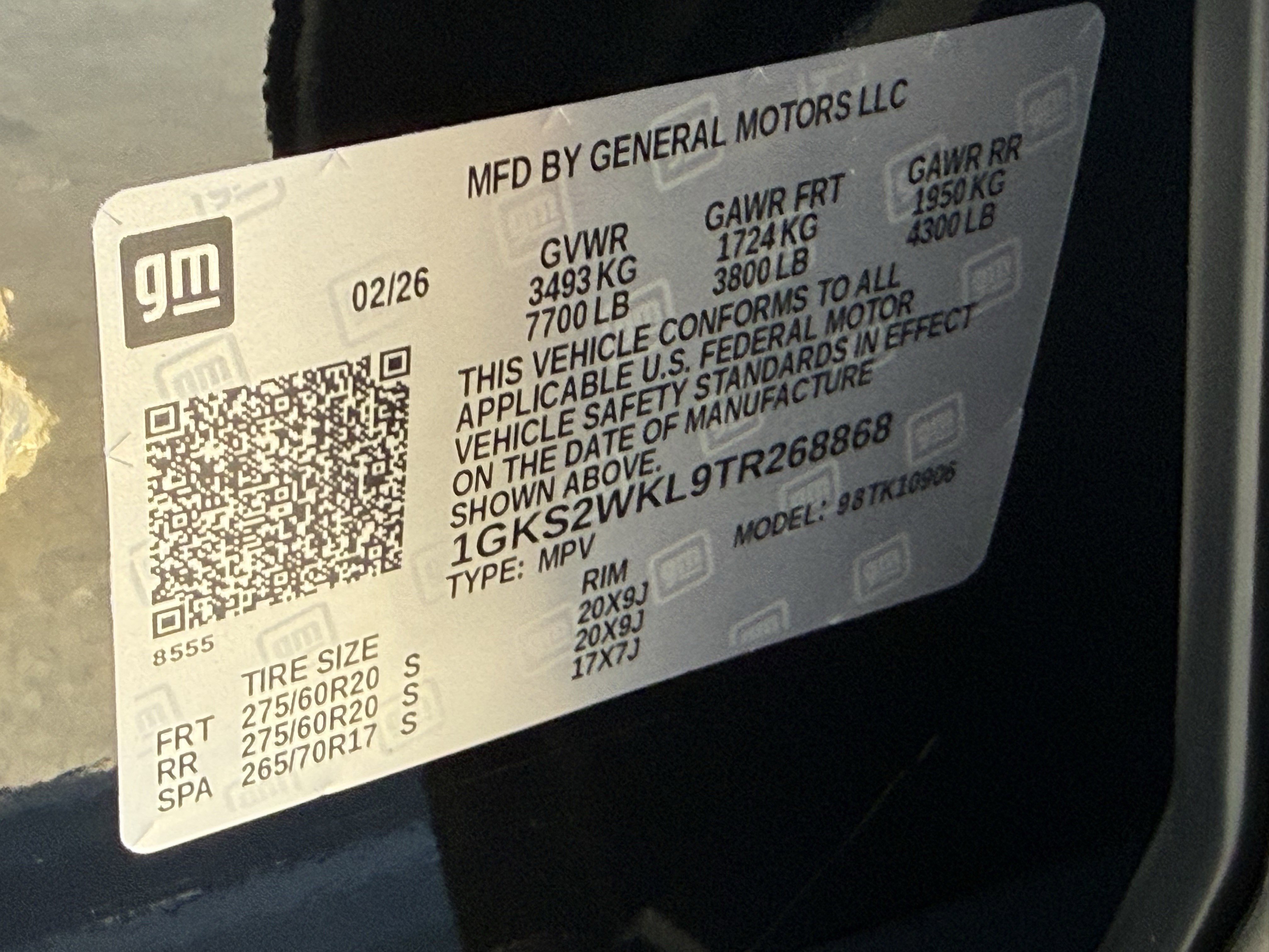 New 2026 GMC Yukon XL AT4 Ultimate w/ LPO, Floor Liner Package image 24