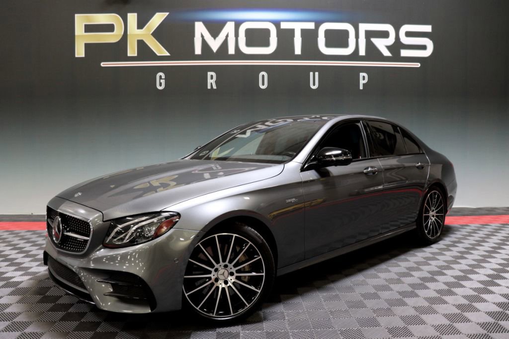 Used 2020 Mercedes-Benz E 53 AMG 4MATIC Sedan
