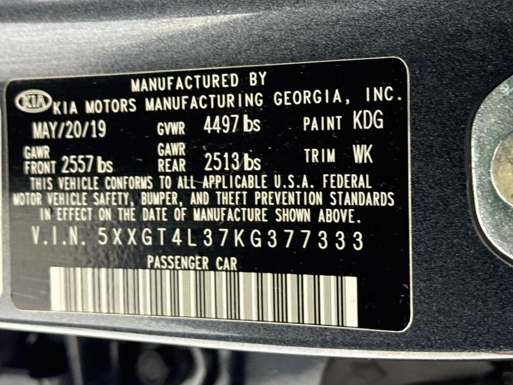 Used 2019 Kia Optima LX FWD image 35