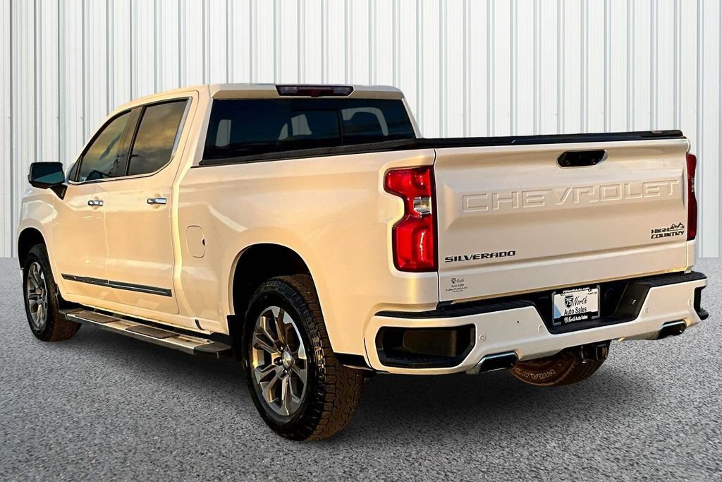 Used 2022 Chevrolet Silverado 1500 High Country image 4