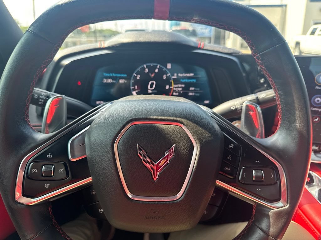 Used 2023 Chevrolet Corvette Stingray Preferred Conv w/ Z51 Performance Package RWD image 26