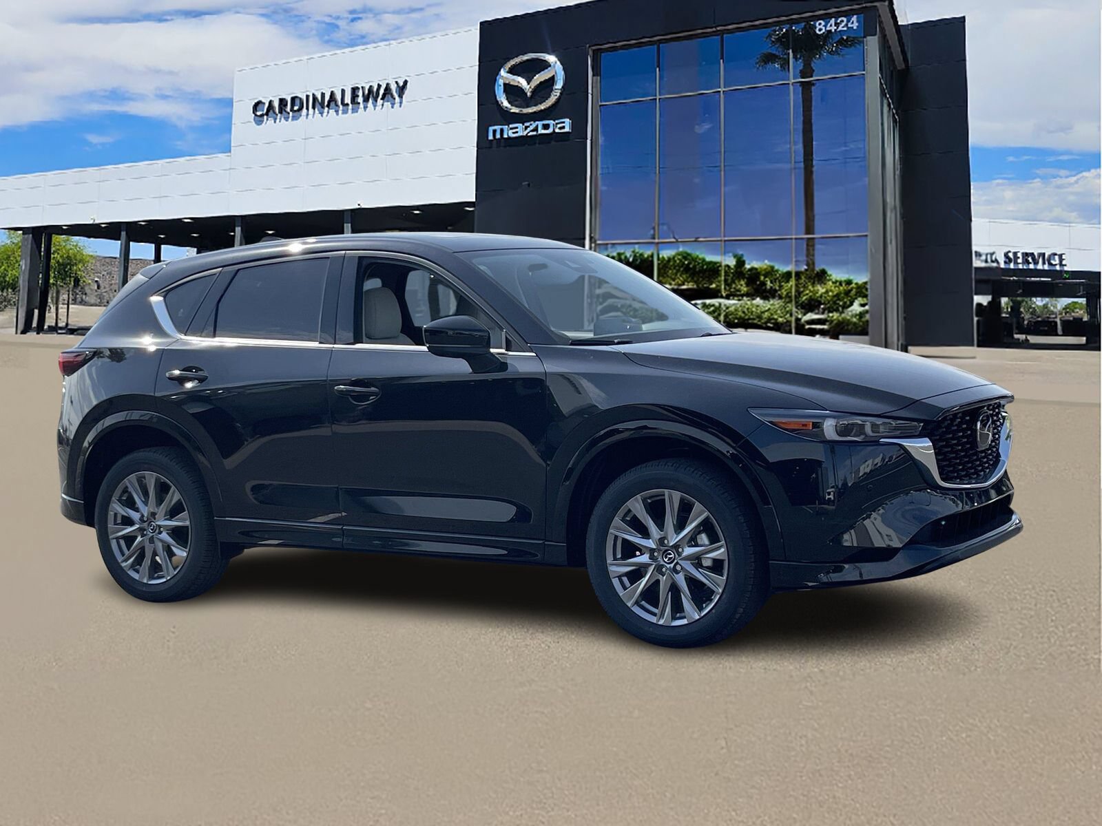 Certified 2025 MAZDA CX-5 AWD 2.5 S w/ Premium Plus Pkg image 8