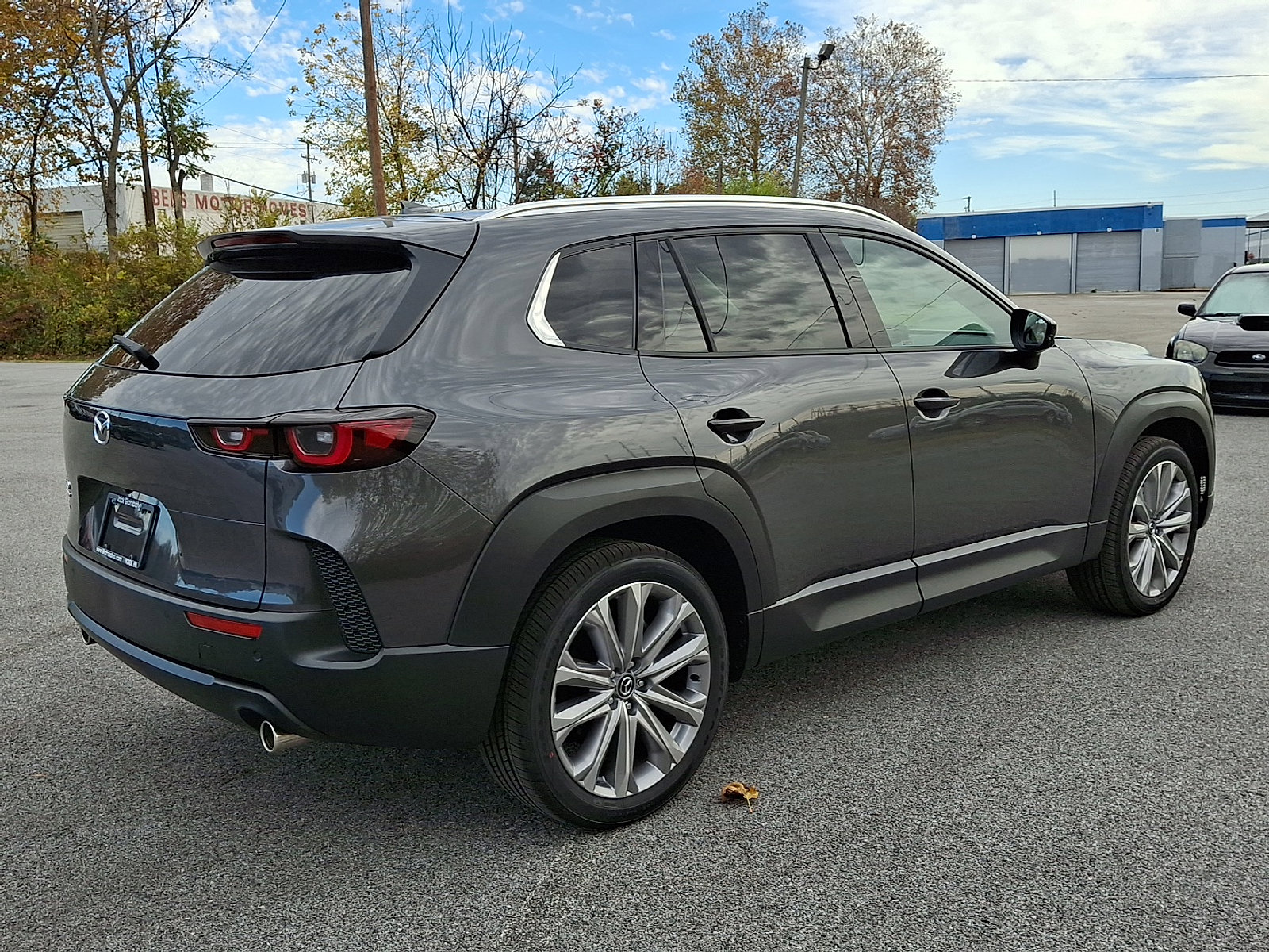 New 2026 MAZDA CX-50 AWD 2.5 S w/ Premium Package image 7