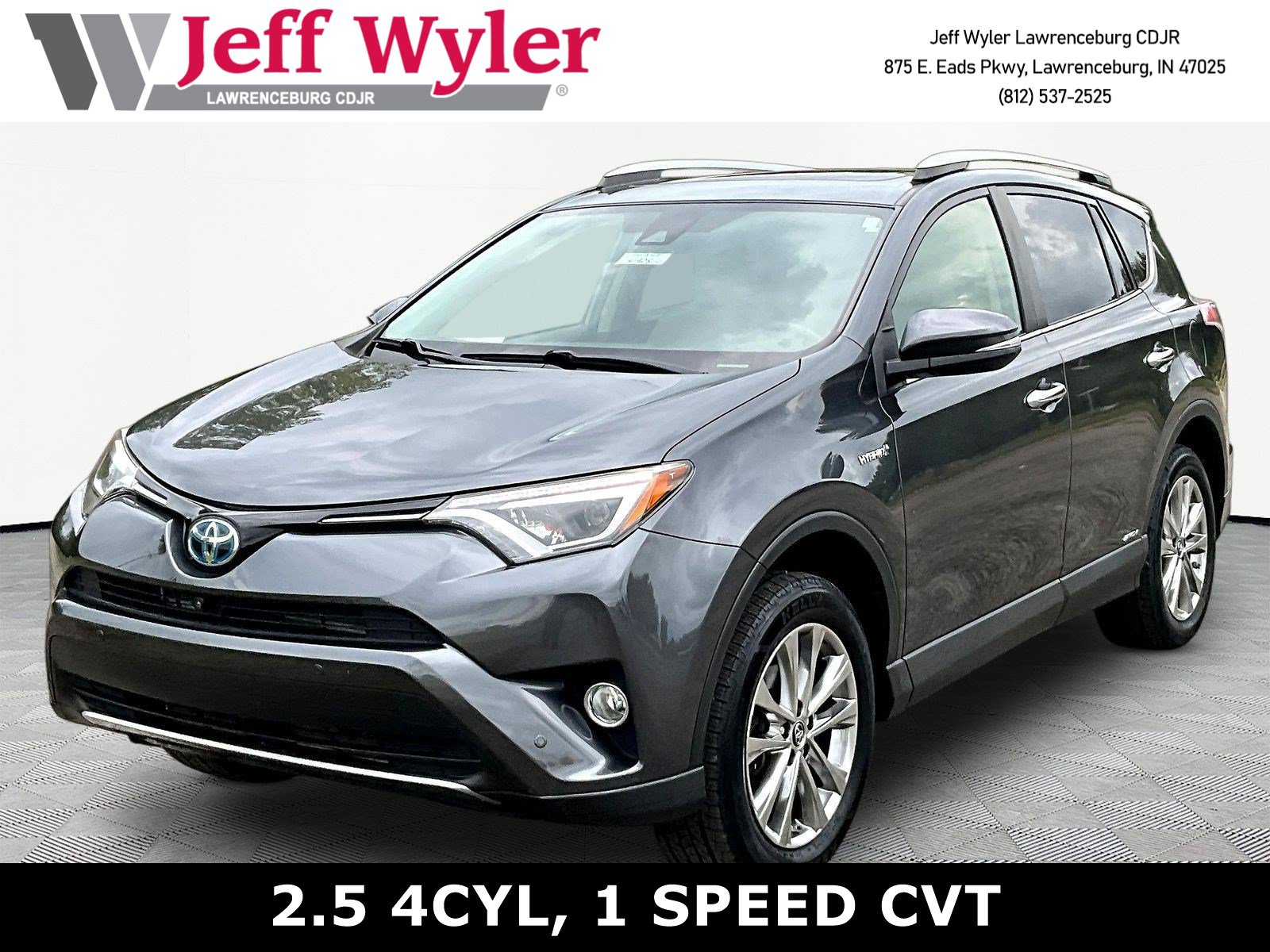 Used 2017 Toyota RAV4 Limited w/ Advanced Technology Package AWD/4WD image 1