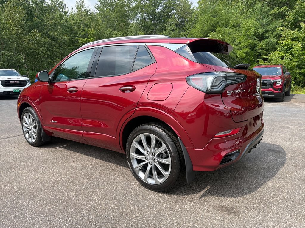 Certified 2025 Buick Encore GX Avenir w/ Avenir Technology Package AWD/4WD video 3