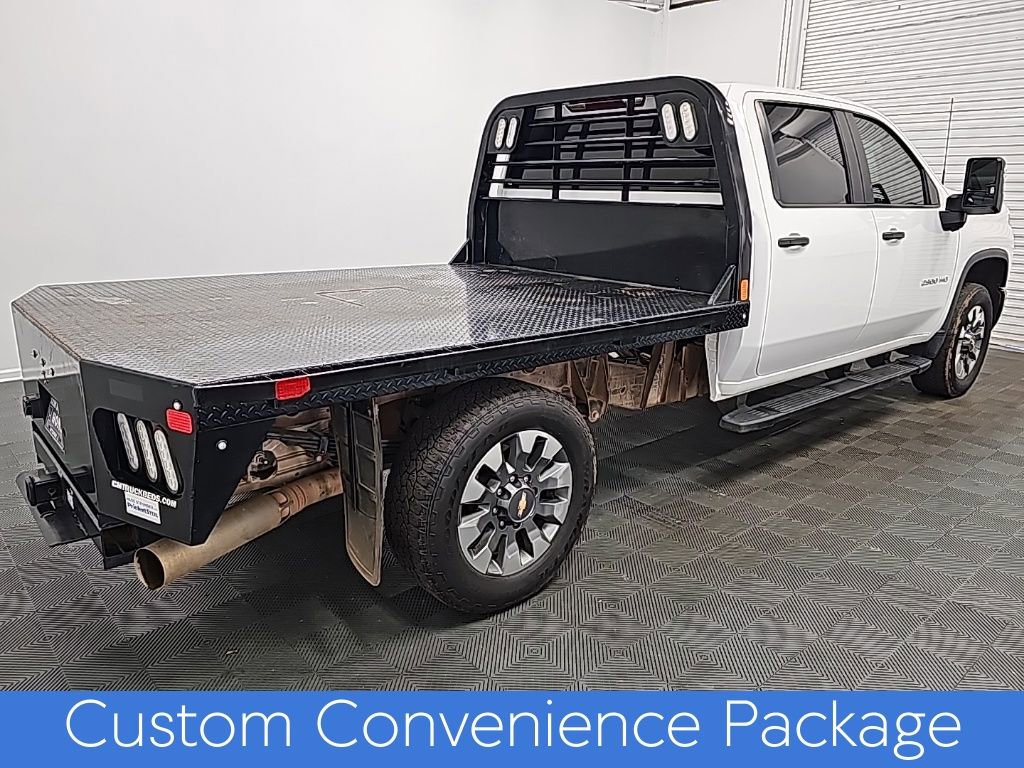 Used 2024 Chevrolet Silverado 2500 Custom w/ Custom Value Package image 9