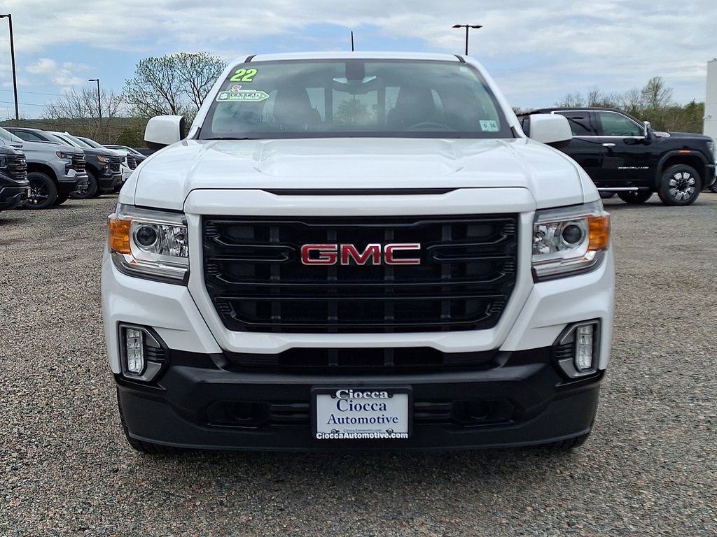 Used 2022 GMC Canyon Elevation RWD image 5
