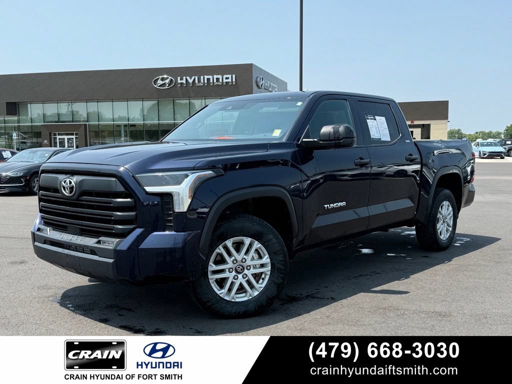 Used 2025 Toyota Tundra SR5