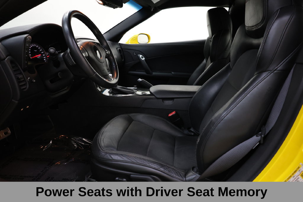 Used 2012 Chevrolet Corvette Grand Sport w/ 4LT Preferred Equipment Group RWD image 24