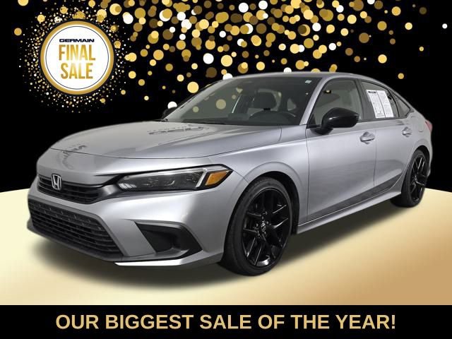 Used 2022 Honda Civic Sport