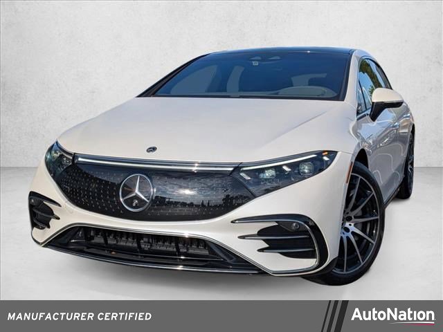 Certified 2022 Mercedes-Benz EQS 580 4MATIC Sedan image 1