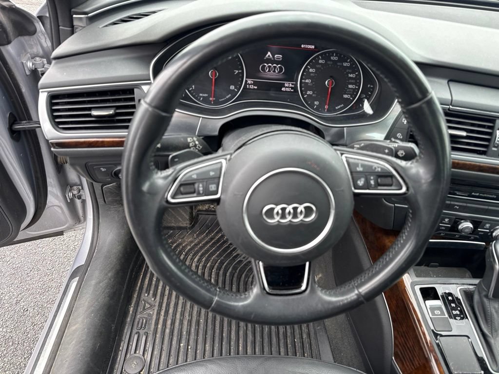 Used 2016 Audi A6 2.0T Premium Plus w/ Premium Plus Package AWD/4WD image 14