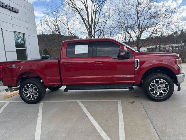 Used 2022 Ford F250 Lariat w/ Lariat Ultimate Package AWD/4WD image 4