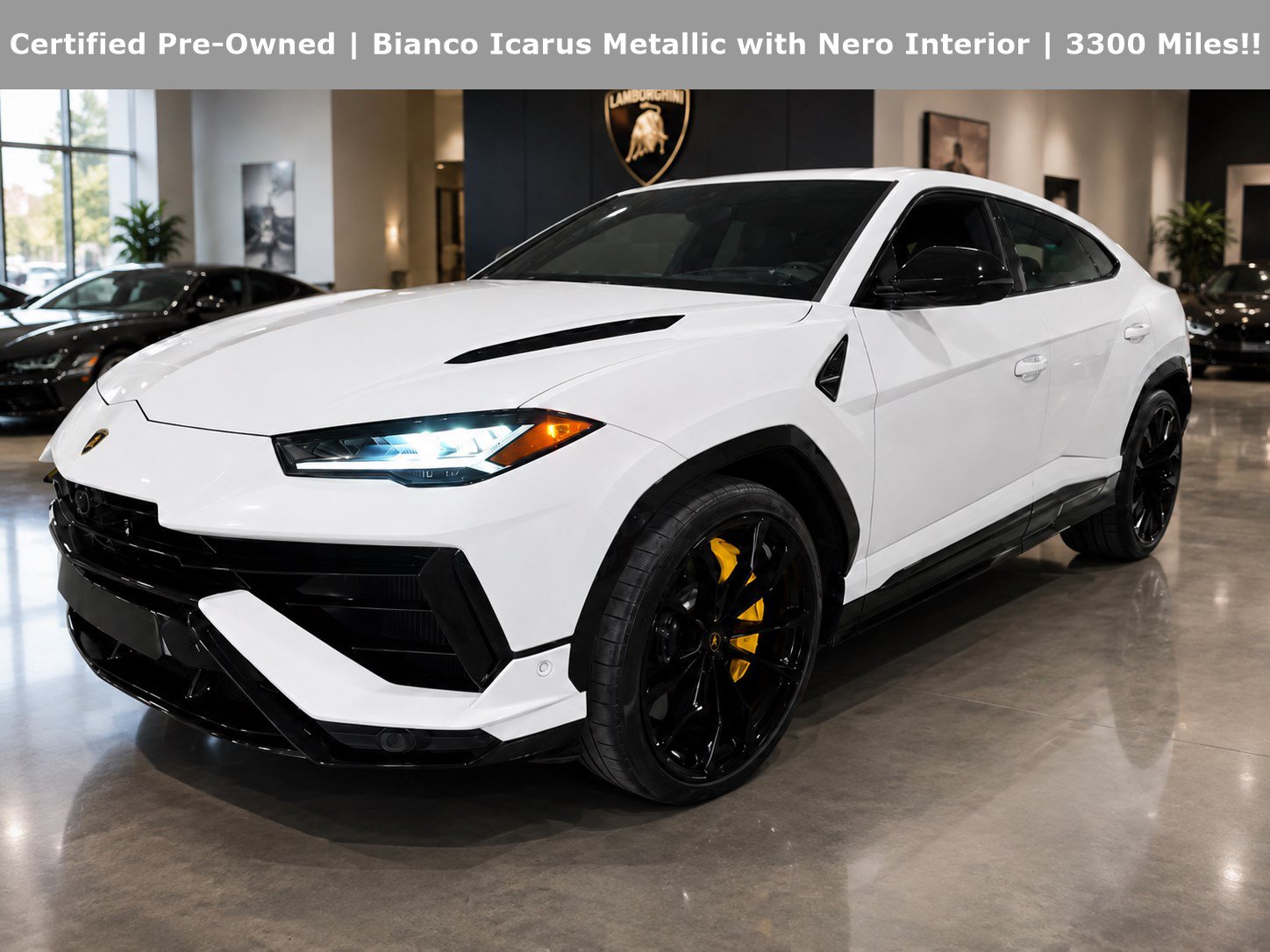 Used 2024 Lamborghini Urus S AWD/4WD image 1