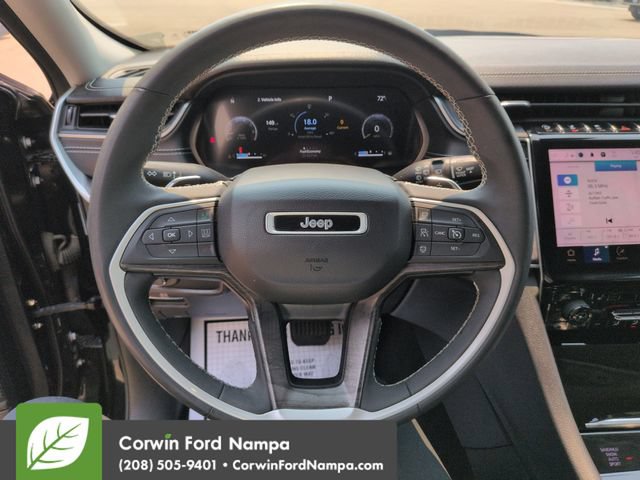 Used 2023 Jeep Grand Cherokee Limited AWD/4WD image 14