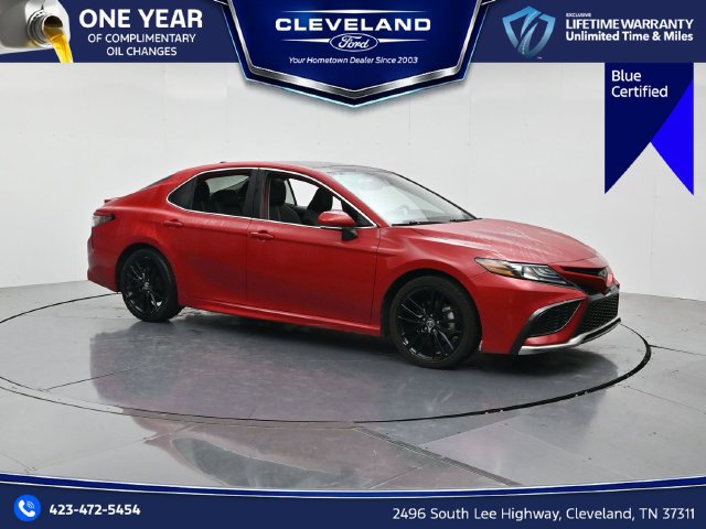 Used 2023 Toyota Camry XSE w/ Navigation Package