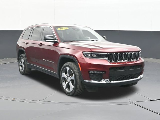 Used 2023 Jeep Grand Cherokee L Limited w/ Luxury Tech Group II AWD/4WD image 20