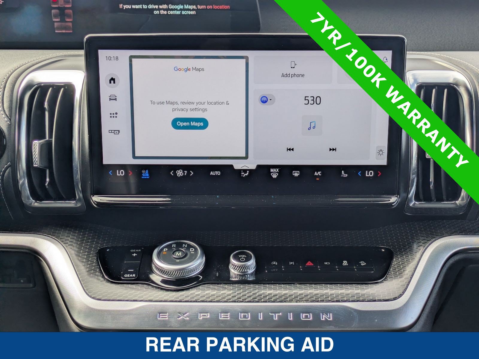 Certified 2025 Ford Expedition Max Platinum w/ Stealth Appearance Package AWD/4WD image 24