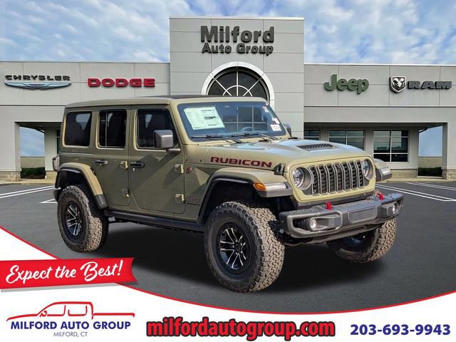 New 2026 Jeep Wrangler Unlimited Rubicon