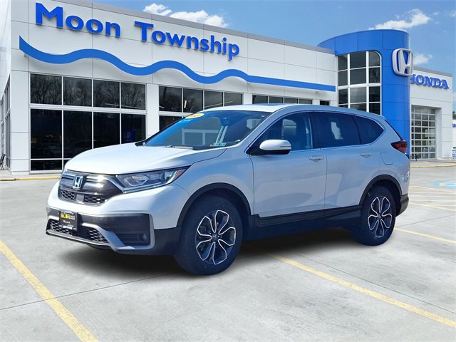 Certified 2021 Honda CR-V EX-L image 3