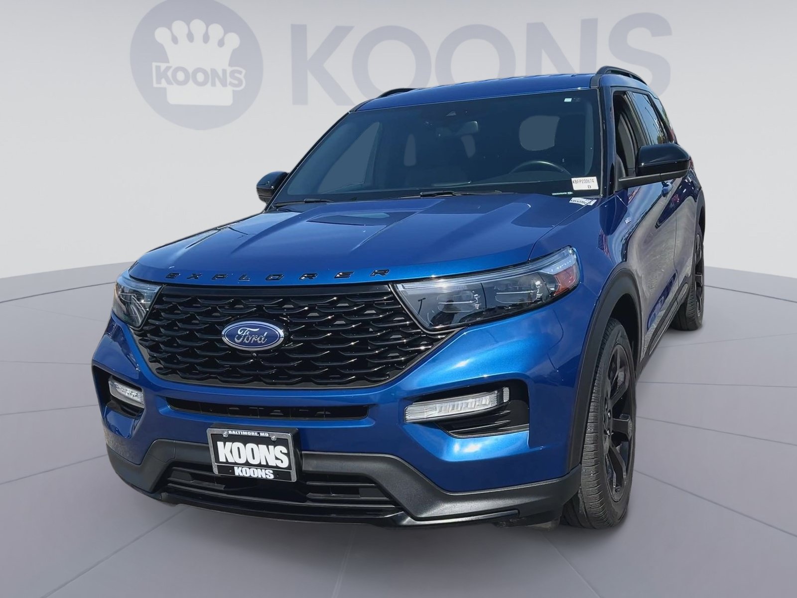 Used 2023 Ford Explorer ST-Line w/ Class IV Trailer Tow Package RWD image 5