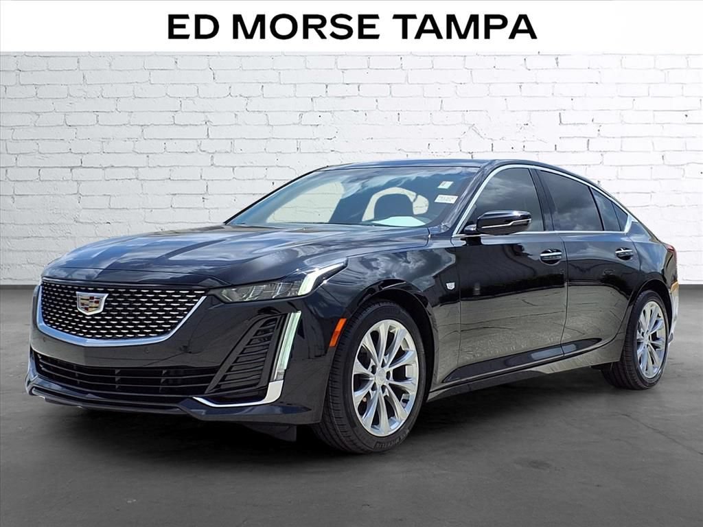 Certified 2022 Cadillac CT5 Premium Luxury