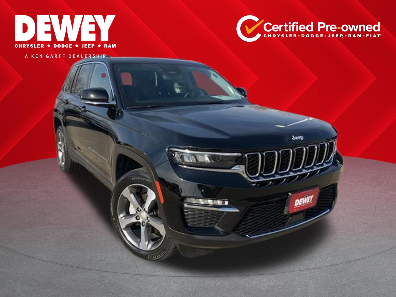 Used 2023 Jeep Grand Cherokee Limited