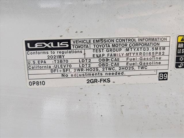 Used 2021 Lexus RX 350 F Sport w/ Cold Area Package (CT) image 23
