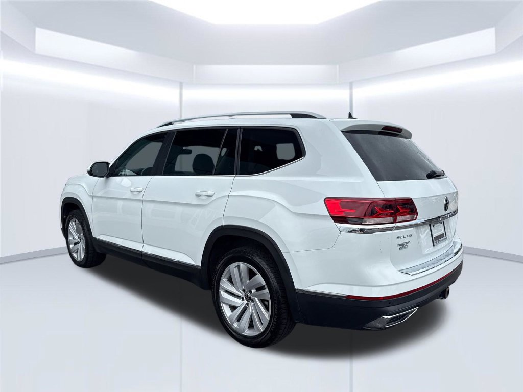 Used 2021 Volkswagen Atlas SEL AWD/4WD image 7