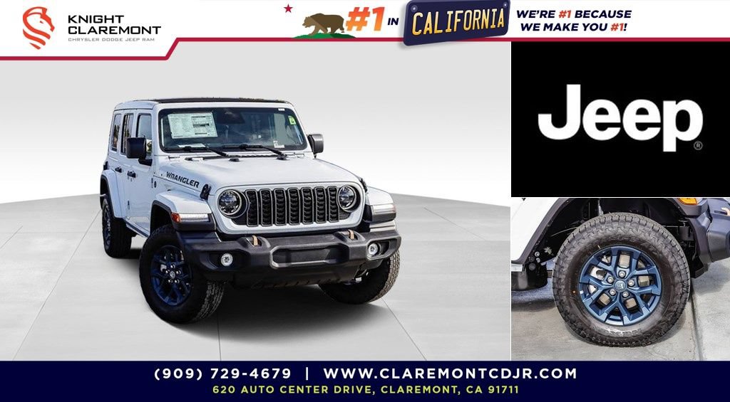 New 2026 Jeep Wrangler Unlimited Sport