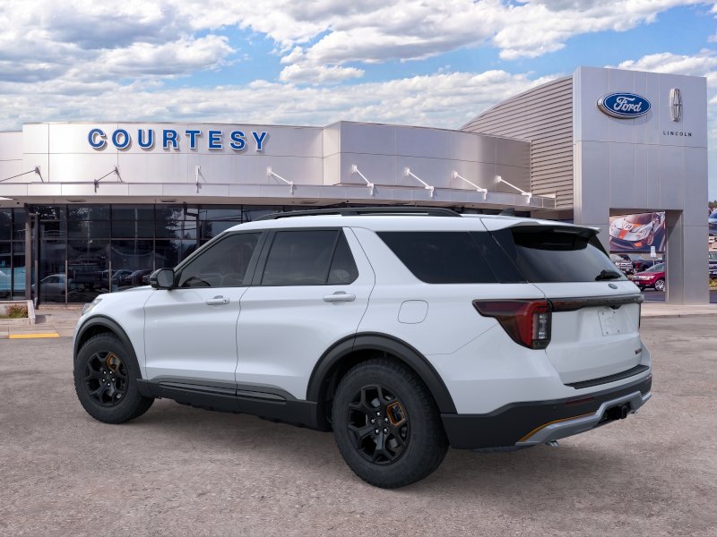 New 2026 Ford Explorer Tremor w/ Tremor Convenience Package AWD/4WD image 4