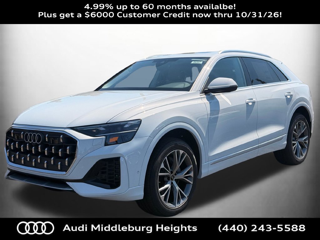 New 2026 Audi Q8 Premium Plus AWD/4WD image 4