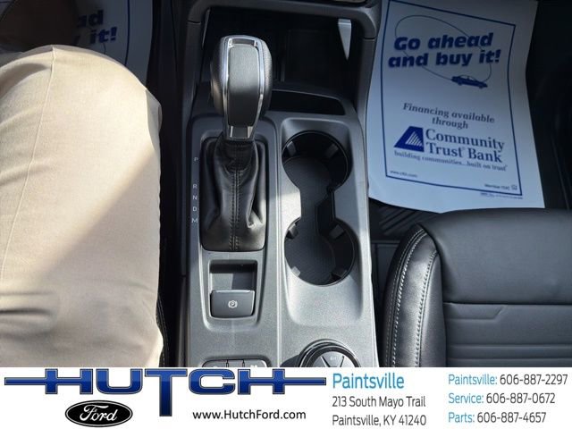 New 2025 Ford Ranger Lariat w/ Chrome Accent Package AWD/4WD image 31