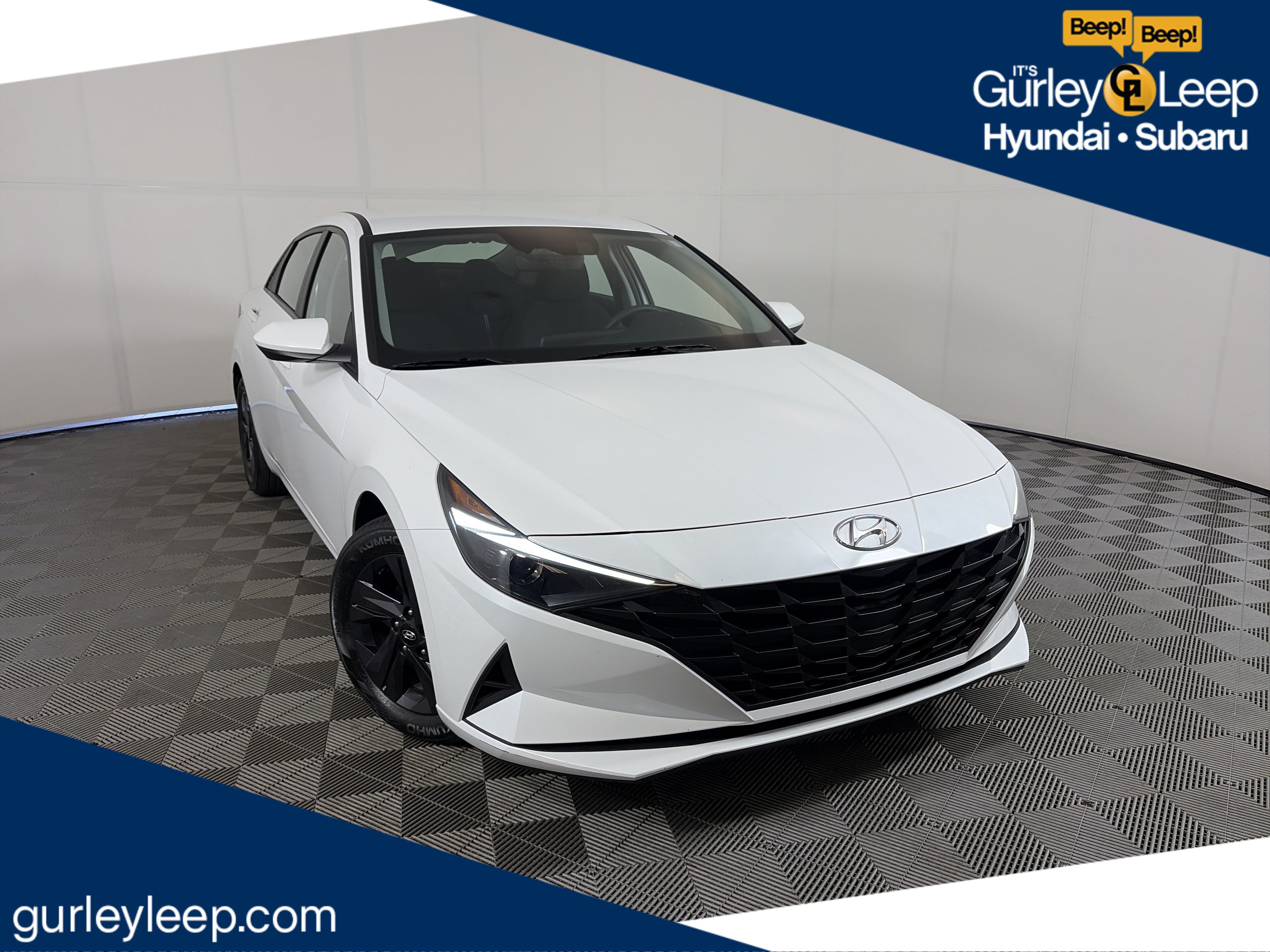 Certified 2022 Hyundai Elantra SEL FWD image 1