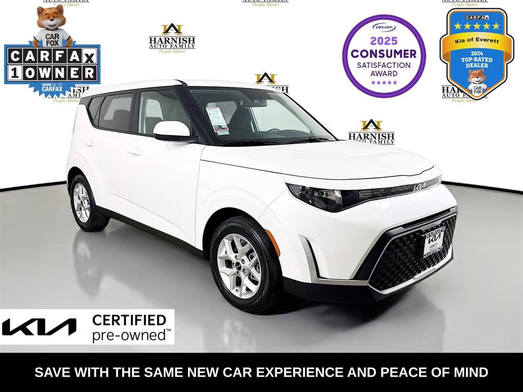 Certified 2025 Kia Soul LX w/ LX Technology Package FWD video 1