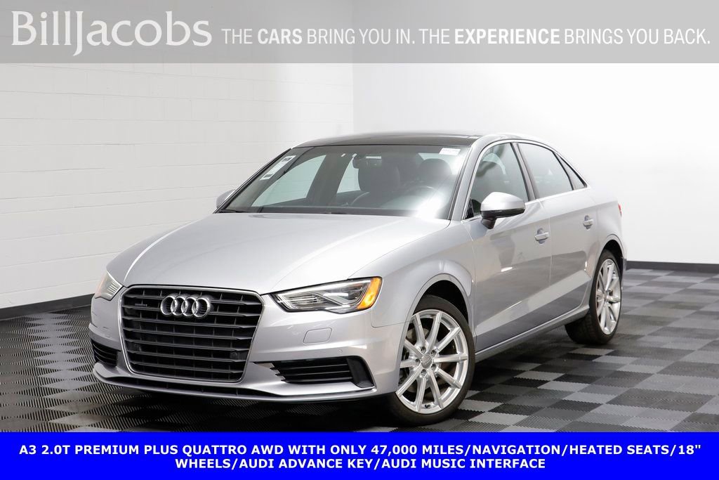 Used 2016 Audi A3 2.0T Premium Plus w/ Technology Package