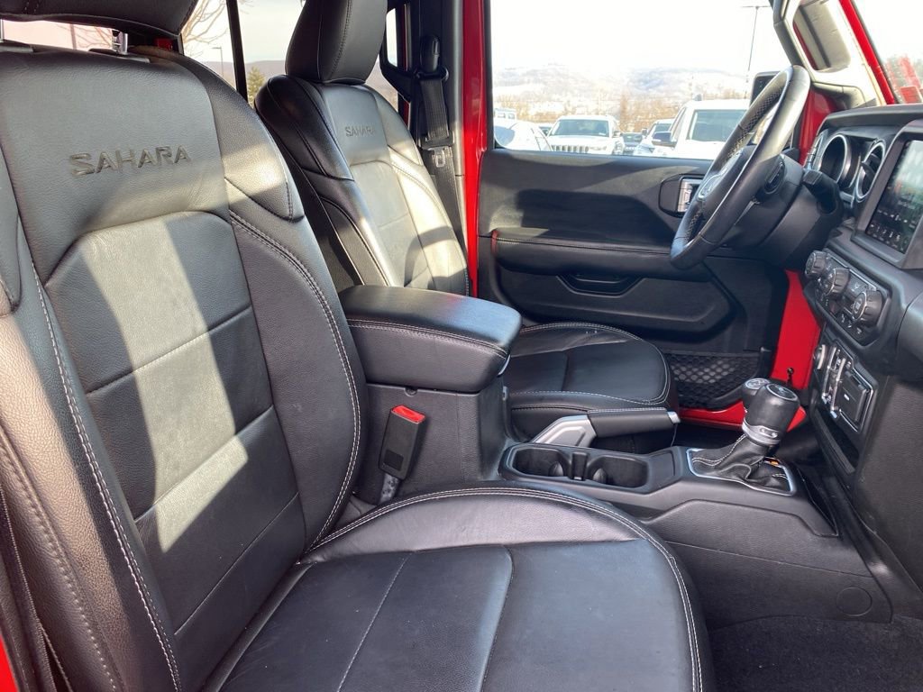 Certified 2019 Jeep Wrangler Unlimited Sahara image 10